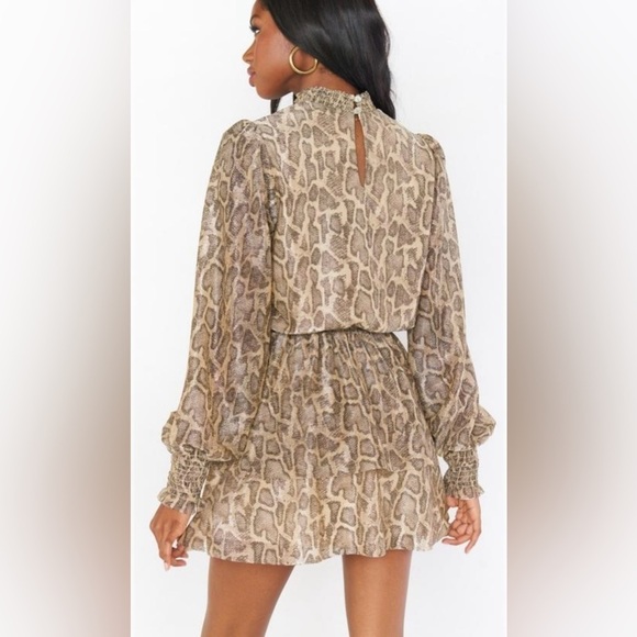 Show me Your Mumu Mini Dress New - Picture 3 of 3